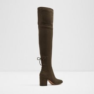 Aldo Shoes Aldo Womens Adessi Suede Over The Knee Thigh High